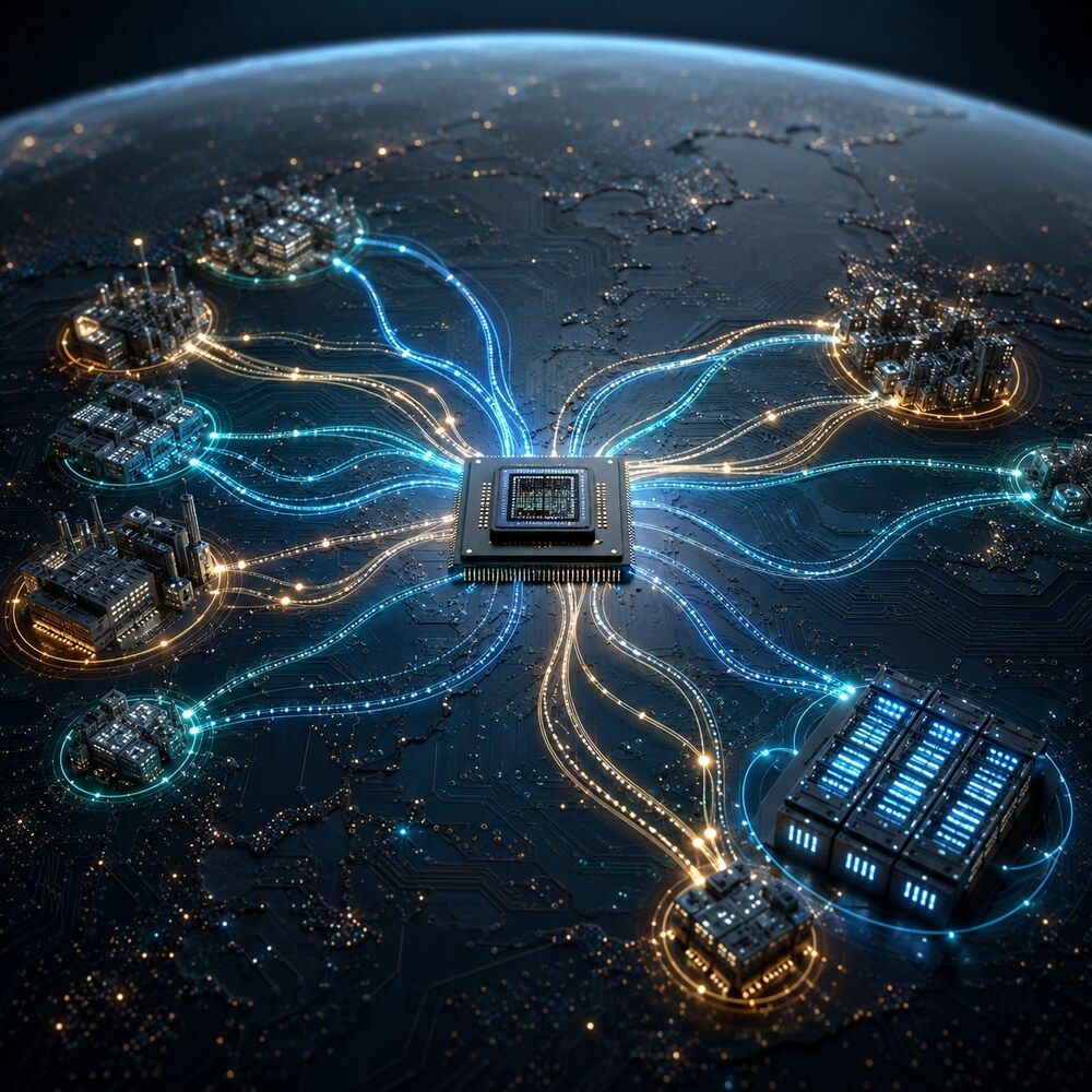 NAND Flash市場快訊：控制IC製程微縮與全球NAND供應鏈地緣重組分析