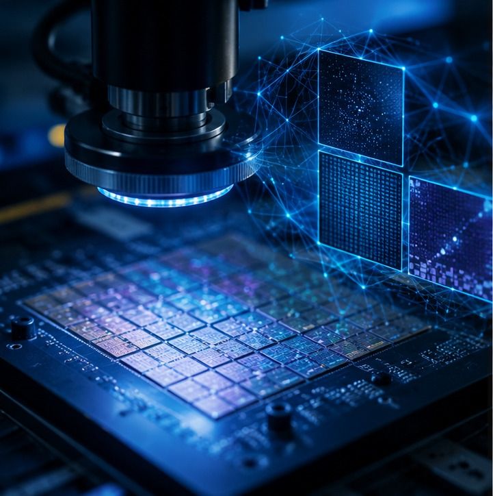 AI賦能先進封裝檢測：從缺陷辨識走向良率預測，製程控制成為新戰場