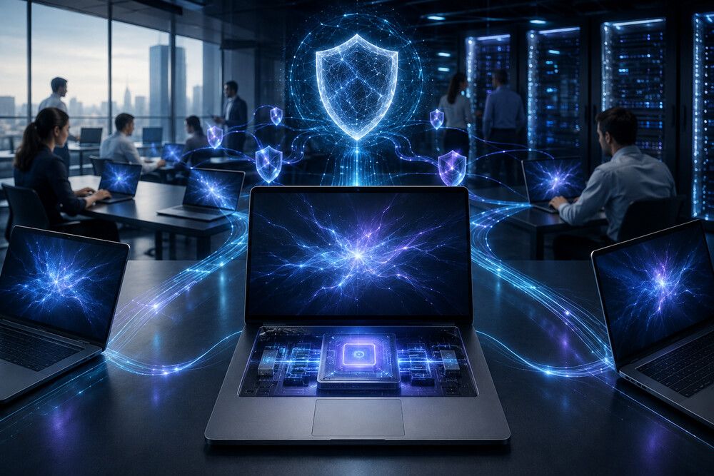 40 TOPS 只是入場券：AI PC 競爭從 NPU 規格轉向企業端部署能力