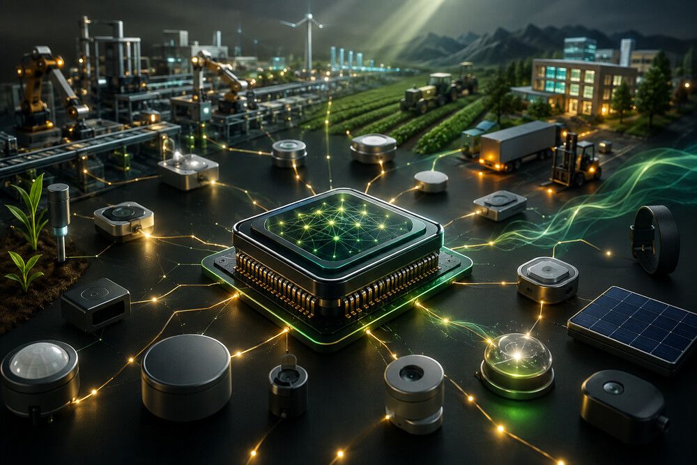 AI MCU 把推論推向毫瓦級終端：TinyML 商機從模型展示走向感測器經濟學