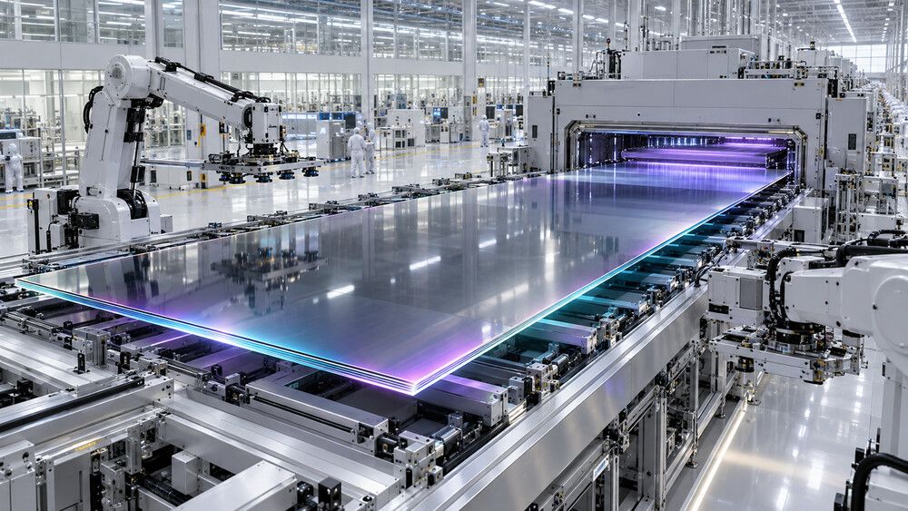 高世代8.6代（G8.6）OLED面板資本競逐與技術革命：IT用OLED、Tandem雙層架構與中韓產業鏈對決藍圖